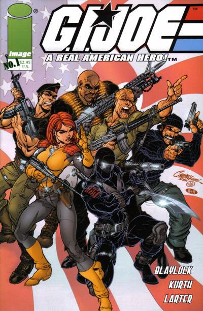 G.I. Joe: A Real American Hero #1 (2001) Comic Books G.I. Joe