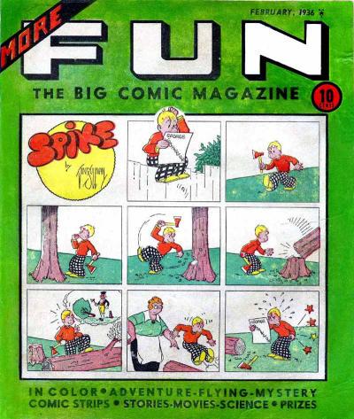 More Fun #8 (1936) Comic Books More Fun