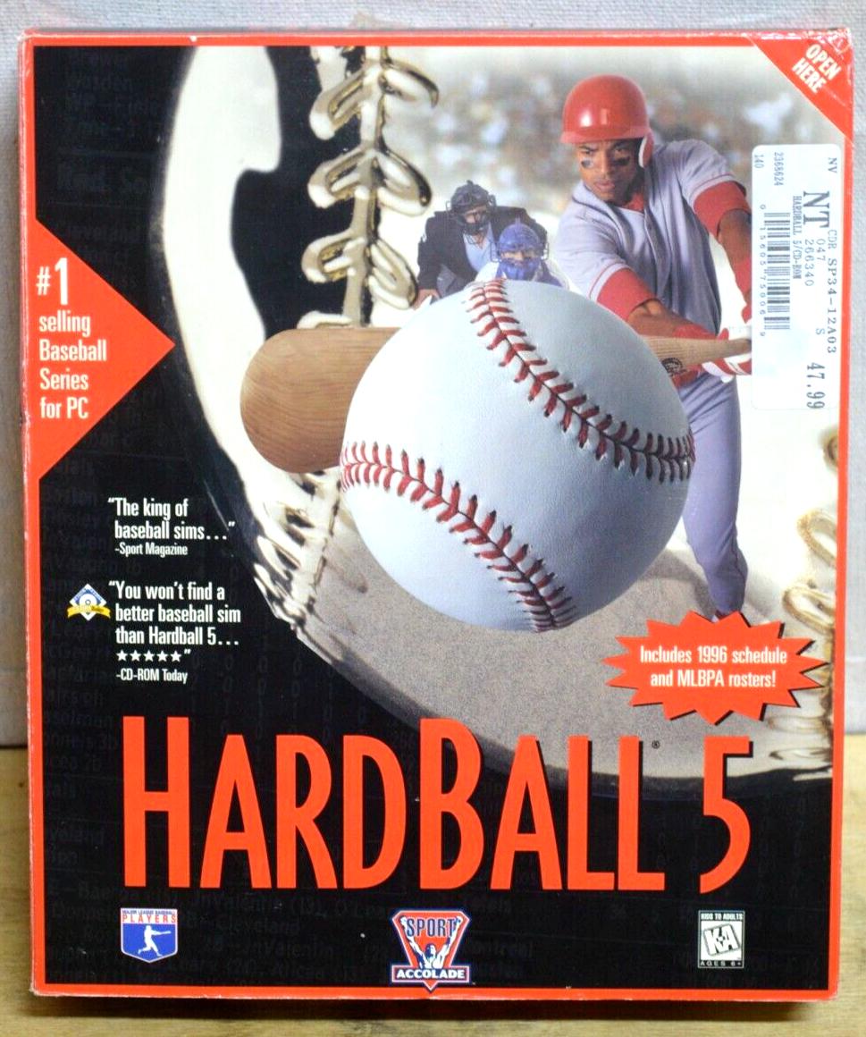 HardBall 5 PC Games