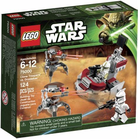 Clone Troopers vs. Droidekas #75000 LEGO Star Wars