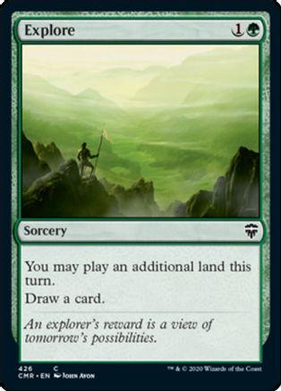 Explore Magic Commander Legends