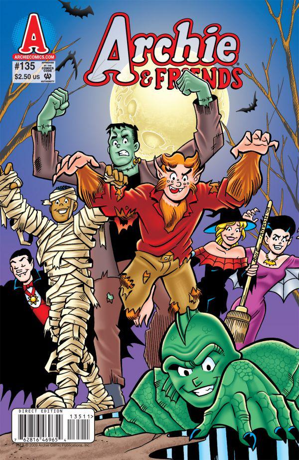 Archie & Friends #135 (2009) Comic Books Archie & Friends