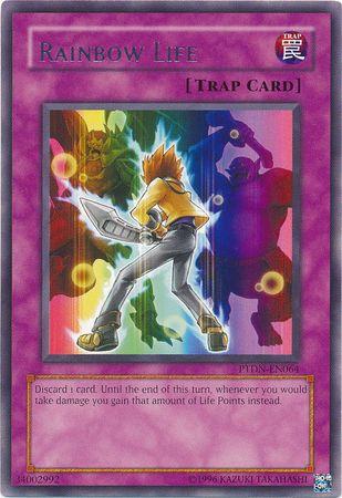 Rainbow Life PTDN-EN064 YuGiOh Phantom Darkness