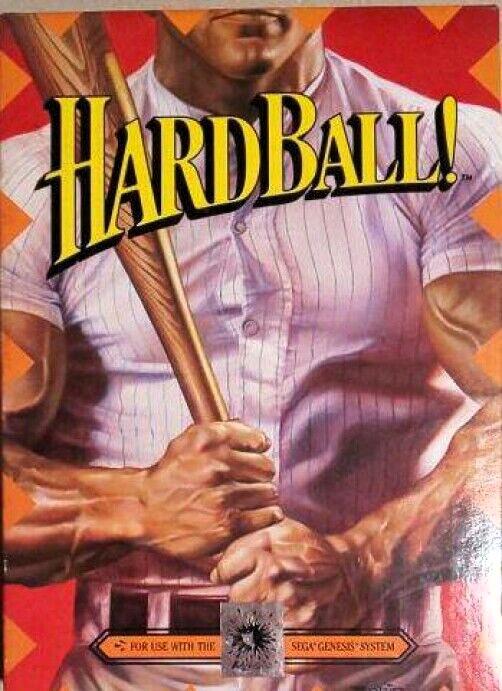 Hardball! PAL Sega Mega Drive