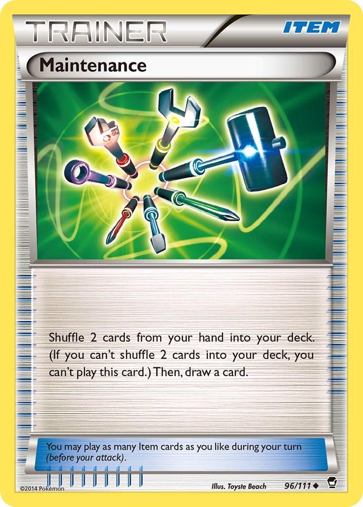 Maintenance #96 Pokemon Furious Fists