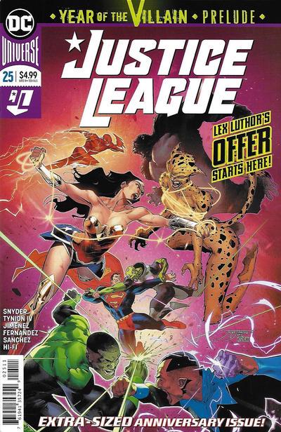 Justice League #25 (2019) Comic Books Justice League