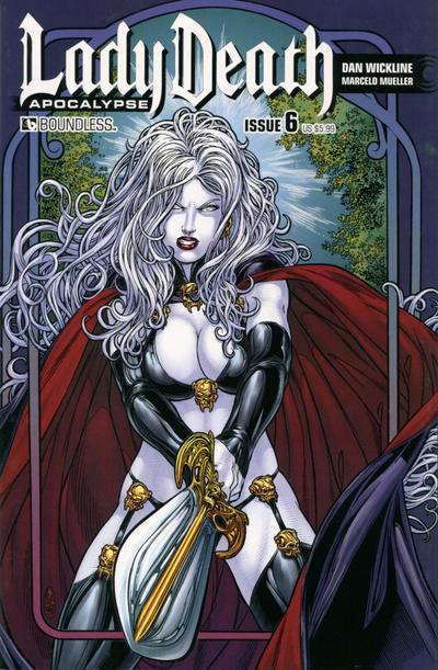 Lady Death: Apocalypse #6 (2015) Comic Books Lady Death: Apocalypse