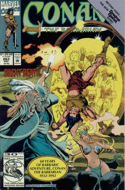 Conan the Barbarian #263 (1992) Comic Books Conan the Barbarian