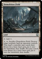 Demolition Field [Foil] #335