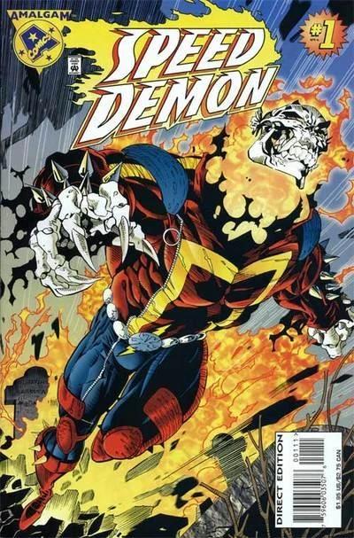 Speed Demon #1 (1996) Comic Books Speed Demon