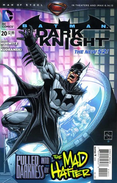 Batman: The Dark Knight #20 (2013) Comic Books Batman: The Dark Knight
