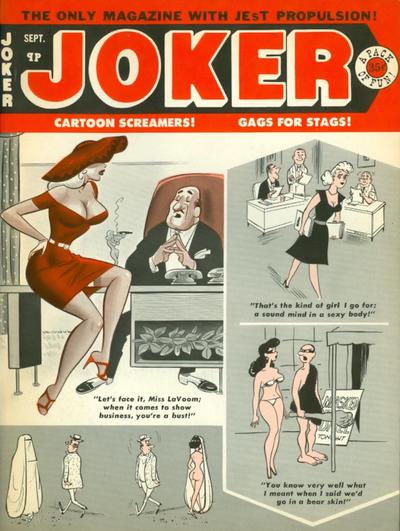 Joker #September 1966 (1966) Comic Books Joker
