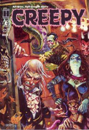 Creepy #1 (1992) Cover Art