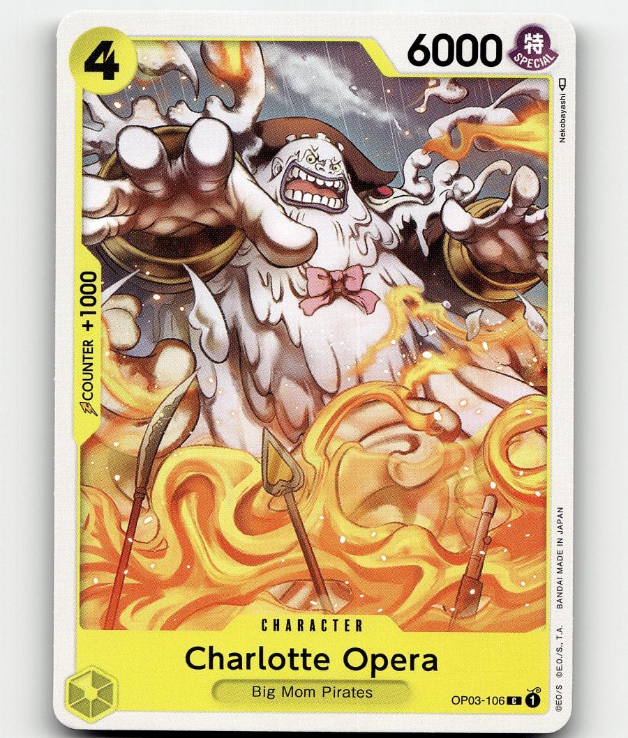 Charlotte Opera OP03-106 One Piece Pillars of Strength