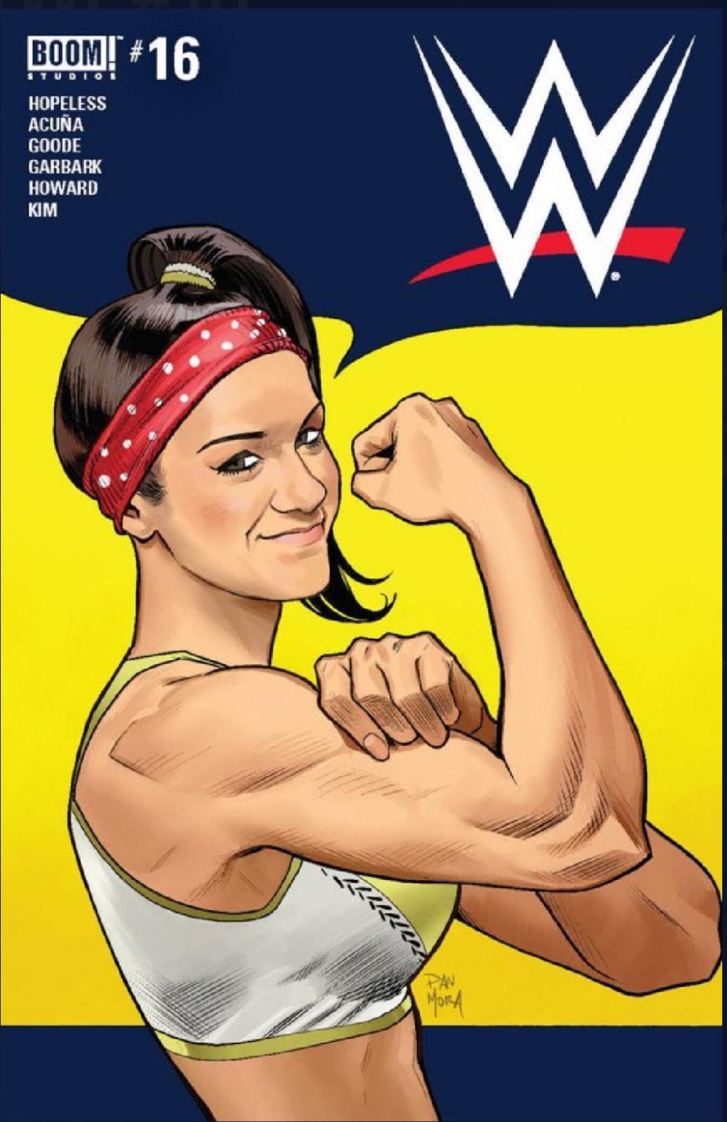 WWE #16 (2018) Comic Books WWE