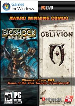 BioShock & Elder Scrolls IV: Oblivion PC Games