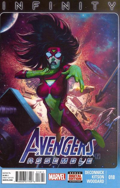 Avengers Assemble #18 (2013) Comic Books Avengers Assemble