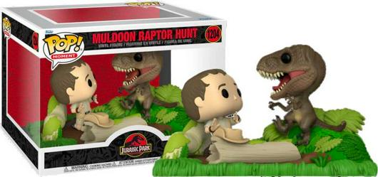 Muldoon's Raptor Hunt #1204 Cover Art