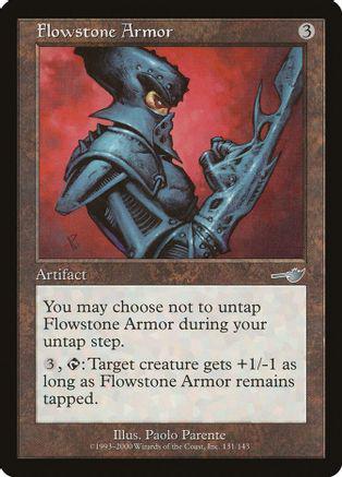 Flowstone Armor Magic Nemesis