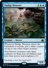 Sludge Monster [Foil] #76