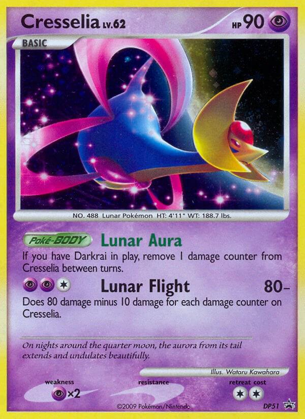 Cresselia #DP51 Pokemon Promo