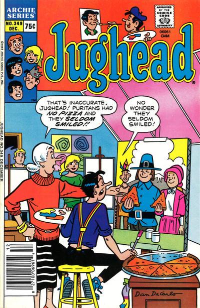 Jughead #349 (1986) Comic Books Jughead