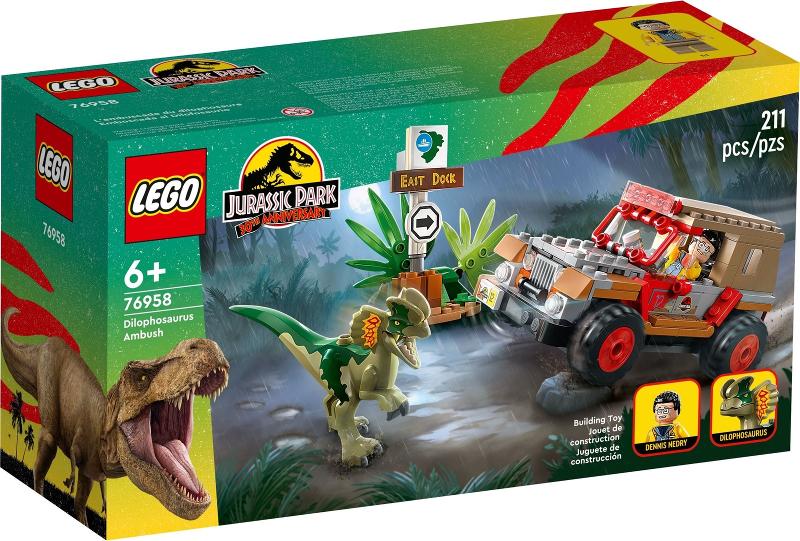 Dilophosaurus Ambush #76958 LEGO Jurassic World