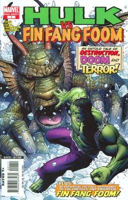 Hulk Vs. Fin Fang Foom #1 (2007) Comic Books Hulk vs. Fin Fang Foom