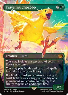 Traveling Chocobo