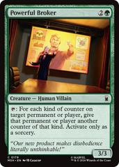 Powerful Broker #179