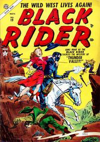 Black Rider #19 (1953) Prices | Black Rider Series