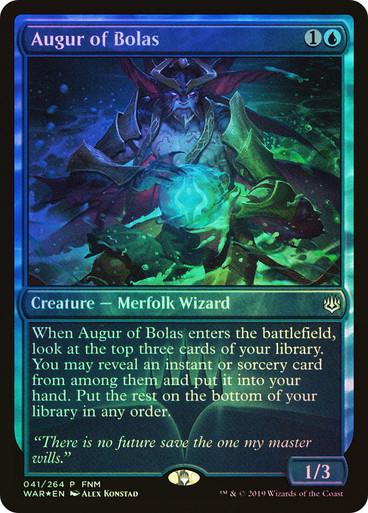Augur Of Bolas Magic Friday Night