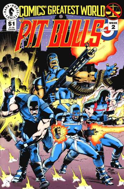 Pit Bulls #1 (1993) Comic Books Pit Bulls
