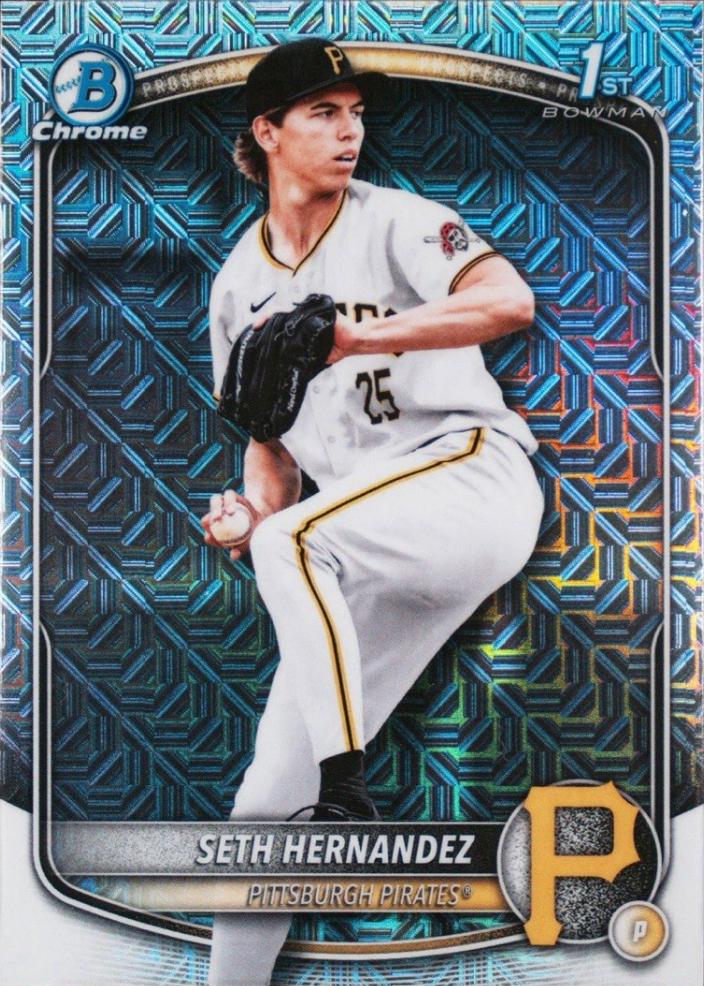 2025 Seth Hernandez [Mojo] #BDC-25
