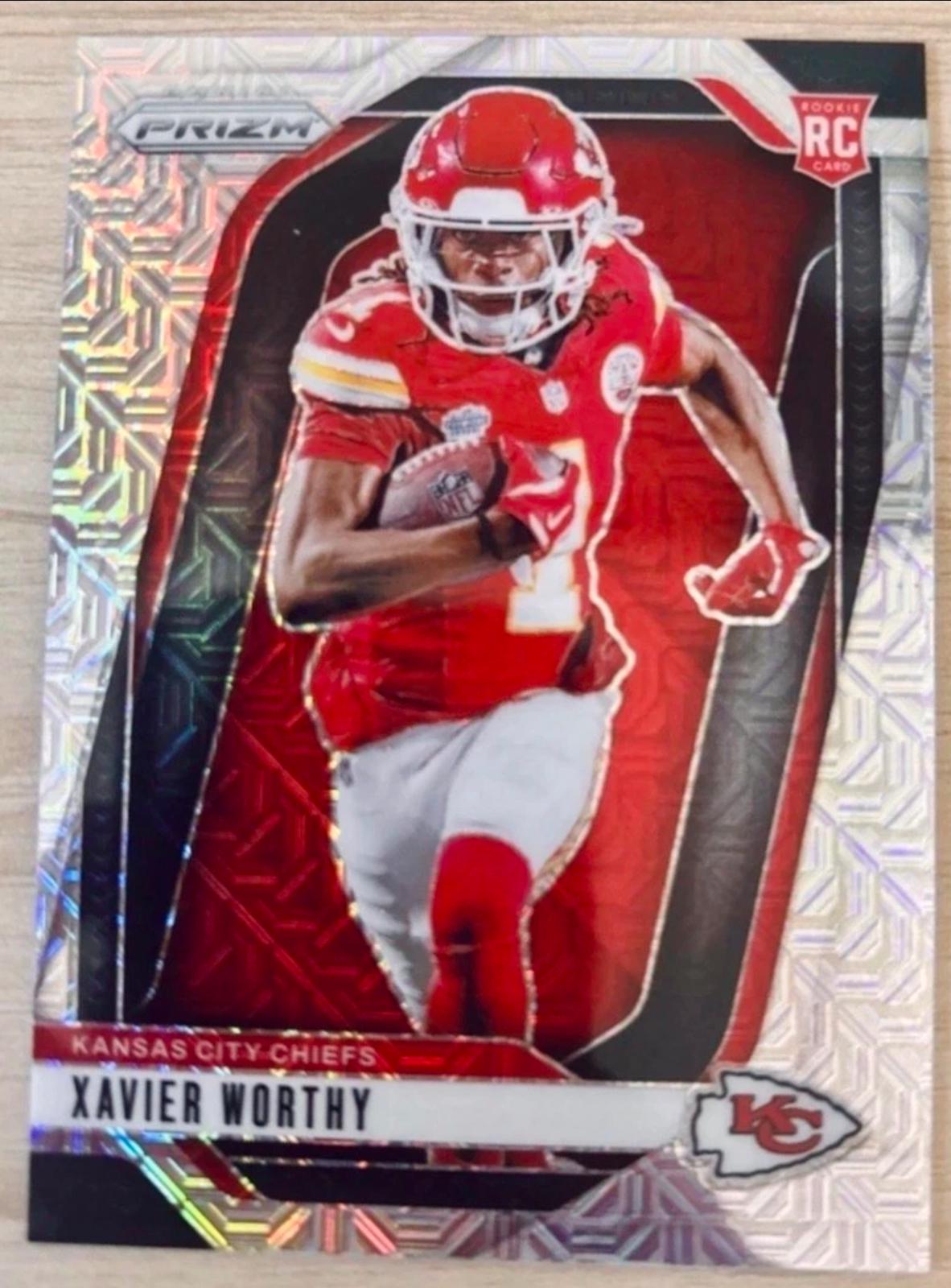 Xavier Worthy [Mojo] #42