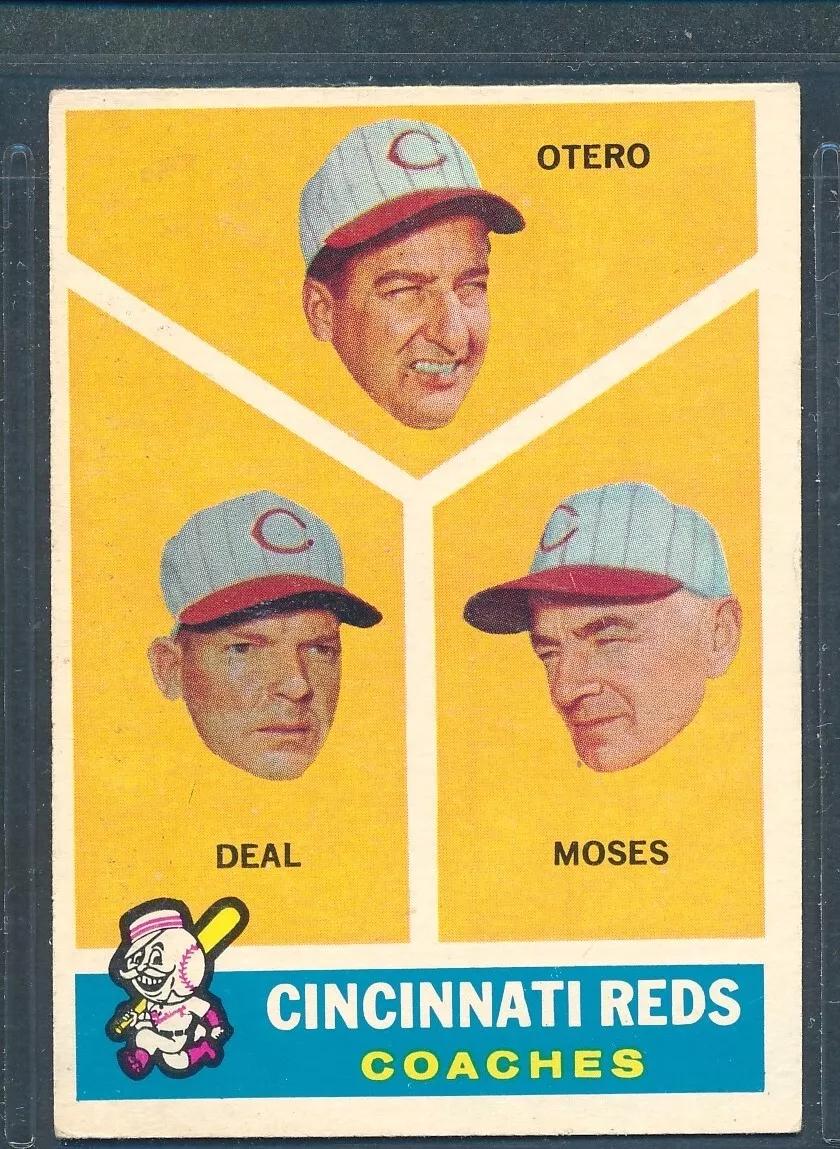 Cincinnati Reds #459 1960 Topps Baseball