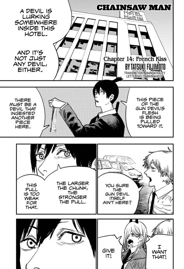 Chainsaw Man #14 (2019) Comic Books Chainsaw Man