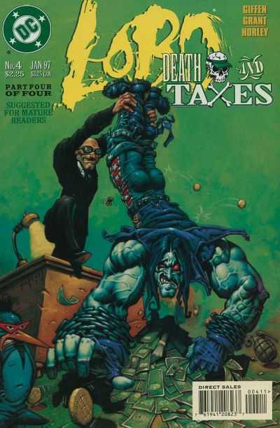 Lobo: Death and Taxes #4 (1997) Comic Books Lobo: Death And Taxes