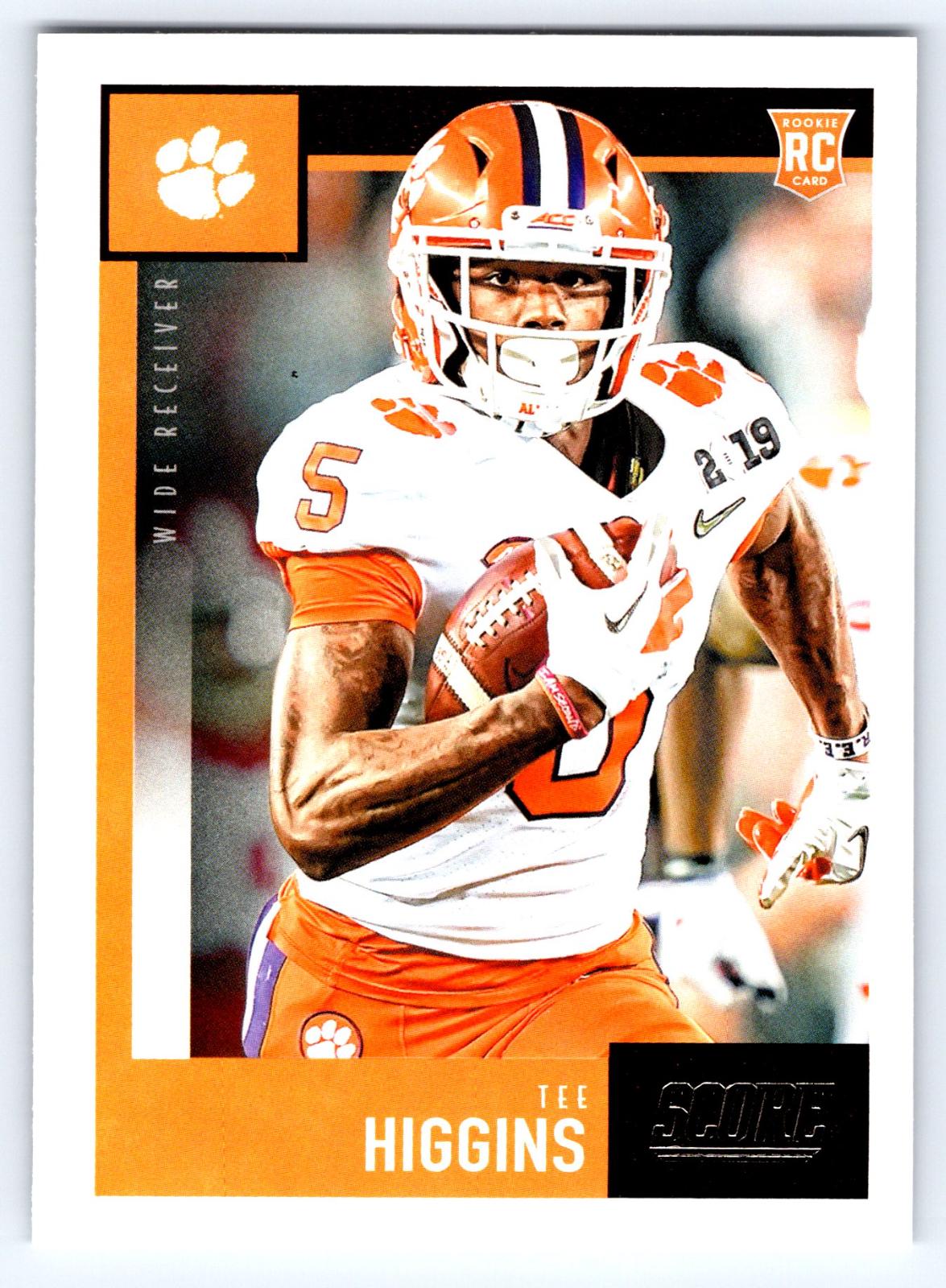 Tee Higgins #439 2020 Panini Score Football