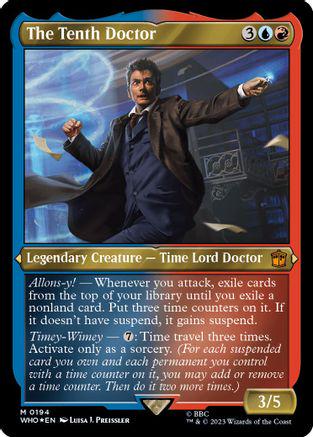 The Tenth Doctor #194 Magic Doctor Who