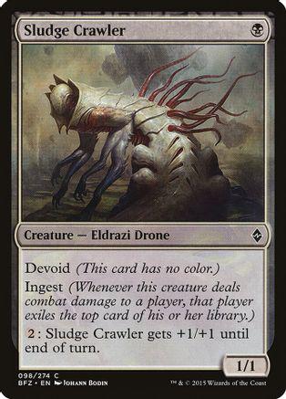 Sludge Crawler #098 Magic Battle for Zendikar