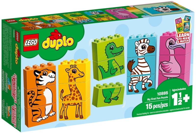 My First Fun Puzzle #10885 LEGO DUPLO