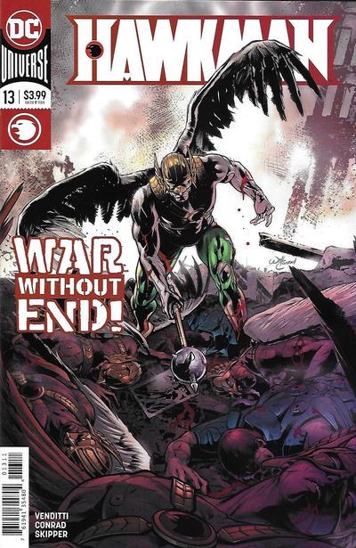 Hawkman #13 (2019) Comic Books Hawkman