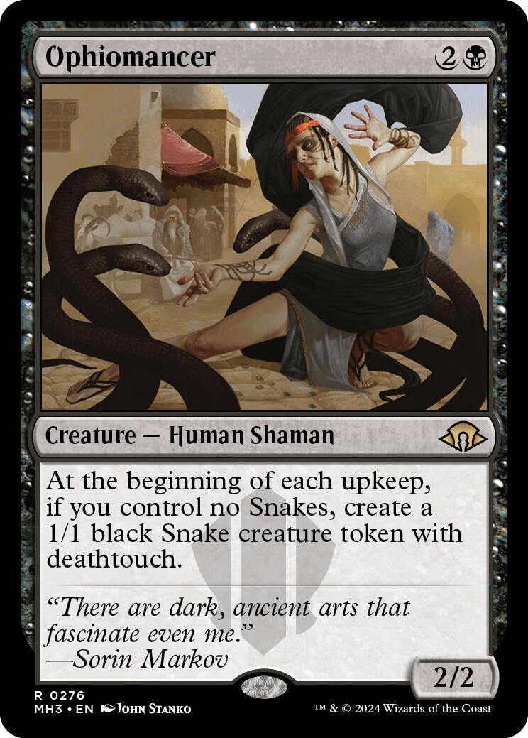 Ophiomancer #276 Magic Modern Horizons 3
