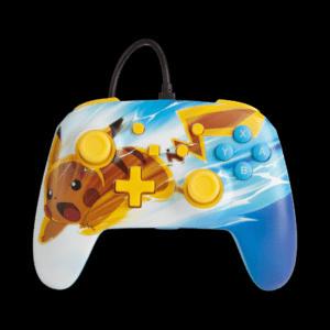 Pikachu Charge Wired Controller Cover Art