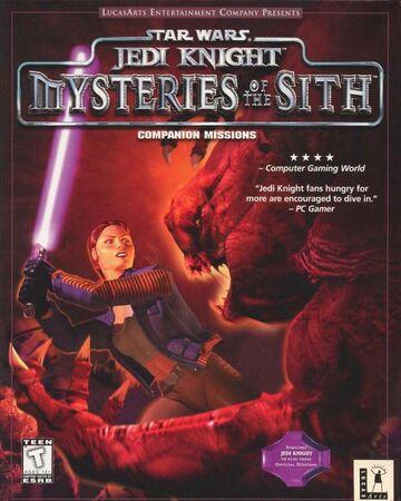 Star Wars Jedi Knight: Mysteries of the Sith: Companion Missions PC Games