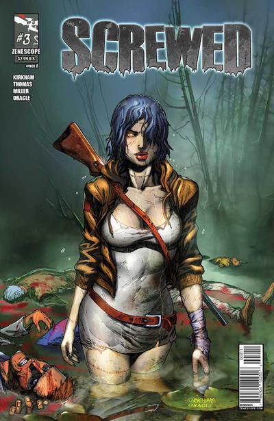 Screwed #3 (2013) Comic Books Screwed