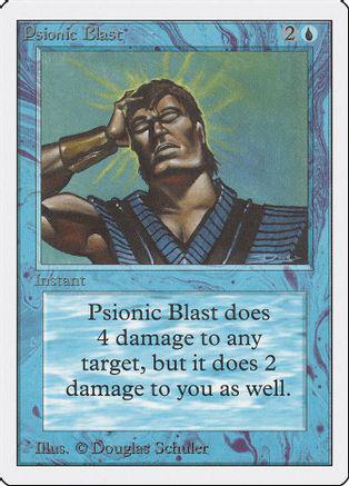 Psionic Blast Magic Unlimited