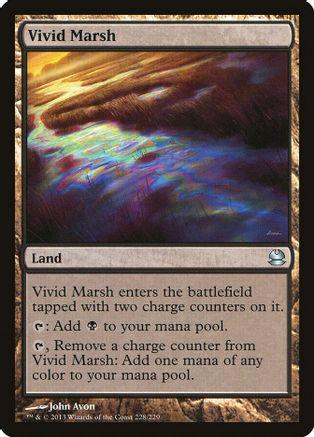 Vivid Marsh Magic Modern Masters