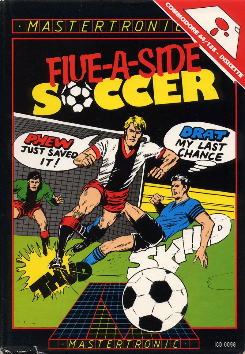 Five-A-Side Soccer Commodore 64